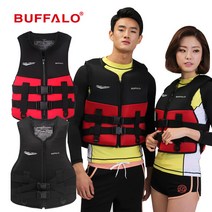 버팔로 정품구명조끼 사이즈 (S-XXL) 2종 구명조끼, 블랙