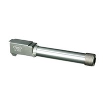 디토네이터 아우터 배럴 도쿄 마루이 가스브로 글록 19 G19 Gen3 Gen4(Storm Lake 타입 14 mm역 나사 쇼트리 코일 SP 내장 알루미늄 실버)
