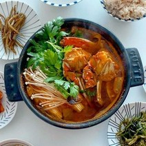 얼큰 꽃게탕 밀키트 간편식, 1개