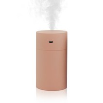 하이온 G6 초음파 휴대용 USB 미니 가습기, 핑크