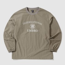 [국내백화점판] UMBRO 엄브로 아치레터링 자수 피스테 (카키) 스트링