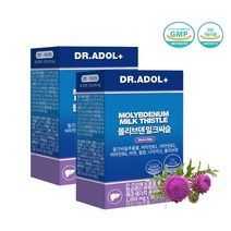 닥터아돌 몰리브덴 밀크씨슬, 30정, 2개