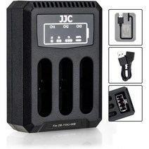 리코용 멀티 배터리 USB 충전기 DB110 올림푸스 LI90B 리코 GR IIIx 3x, for Ricoh DB-110 Battery