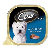 시저 영양식 강아지주식캔 쇠고기참치 100g 먹이 개, 저렴한닷컴 1, 저렴한닷컴 본상품선택