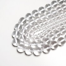 천연 백수정 원석 악세사리 팔찌 만들기 팔찌 공예 DIY 재료 악세사리 비즈공예 부자재, 4mm(반줄)