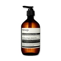 이솝 레버런스 아로마틱 핸드워시 500ml (우드 흙내음 스모키향) 백화점정품