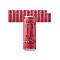 몬스터 에너지 드링크 파이프라인펀치 355ml 24캔