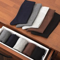매일양말 남성용 빈틈없는 신사 양말 기본 5켤레 세트