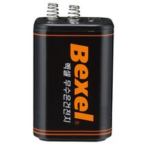 벡셀 망간 건전지 9V 6V 랜턴 6F22 1SW 4R25 4FM, 망간 건전지 9V(6F22 1SW) 1개, 1개