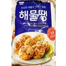 간식 동그랑땡 대림 해물땡 1kg 육가공 즉석 식품 냉동/냉동식품/안주/육가공/간식식자재/식당용/업소용/동그랑땡/해물동그랑땡, 단일 수량