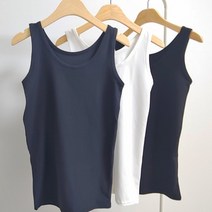 돌체비타샵 히트텍 가을 겨울 이너 발열 나시 민소매/나시