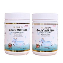 하이웰 뉴질랜드 프리미엄 산양유 1500mg 300정 2팩, 2개