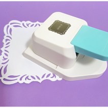 도일리페이퍼 다이어리 포카 꾸미기 다꾸 빈티지 레이스 모양 레이스펀치 셀프청첩장, 풀잎2