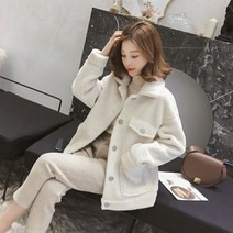 ORNAN 여성 가을 겨울 캐주얼 자켓 xy686