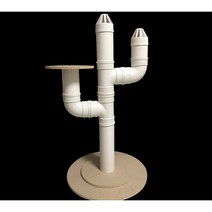 캣타워선인장 고양이 기어 제작 DIY 소재 액세서리 고양이 나무 캣츠 점프대 기둥이 달린 검마줄 그린8거칠다 35번 WG Z, 2_1.05 미터 다이빙 대 선인장 파이프 + 페 데