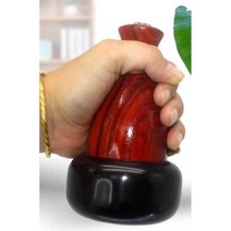 돌뜸 주열기 손 찜질기 배 온열 복부 스톤 찜질돌, 너도밤나무