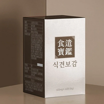 식견보감 600mg60정, 4통