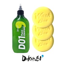 도깨비 D01 페인트 클렌저 건식 페클 300ml + 스마일 왁싱어플 3개