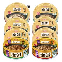 아이시아 금관 오리지널 캔 고양이 간식, 1개, 참치