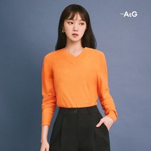 [온플/2만원인하]더엣지 23SS 브이넥니트 4종