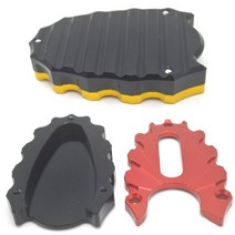 스즈키 SV650 SV650X 글라디우스650 사이드 풋 스탠드커버, 골드