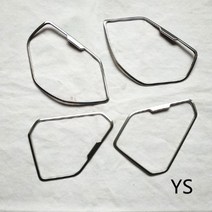 부메스터 포칼 자동차 차량 스피커 스피커 커버 트림 사이드 도어 스테레오 베젤 링 장식 도요타 Rav4 Xa50, 01 19RAV4-YS, 1개