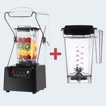 카페용 대용량 블랜더 업소용 저소음 블렌더 방음 믹서기, 블렌더 2000ml + 믹스볼