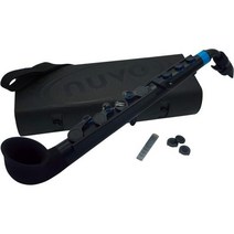 누보 소프라노 색소폰 N520JBBL, Black/Blue, Saxophone
