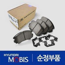 순정 뒷바퀴 브레이크패드 좌우 세트 (583022JA10) 모하비