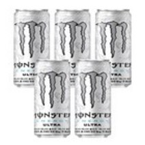 몬스터 울트라(흰) 355ml x 24개 (박스안심포장)몬스터캔
