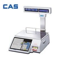 카스 CL 5500 15kg 개체 이력 라벨프린트 저울 정육점, CL-5500 15P (기둥있는제품)