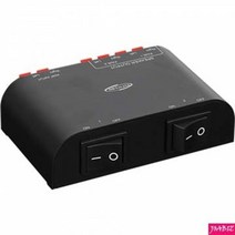 NM-GS266 2채널 스피커 분배기 스프링 클립식터미널, 1, 본상품선택