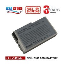 노트북 배터리 for Dell Latitude D520 D500 D530 D600 D610 C1295, For Dell Latitude D530 Series