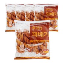 에코푸드 추억의 꽈배기 5봉, 1세트