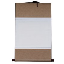 서예박사 작품용족자 빈족자 족자 22cmx35cm 공족자 포토족