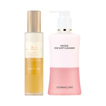 더마큐어 퍼펙트 크리미 앰플 120ml + 마스터 원샷 클렌저 200ml, 단품