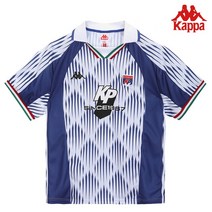 정가:109000 카파 남성 F.C.K.P KP 반팔 블루 축구 유니폼