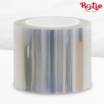 로티 무스롤 케이크 띠지 무스띠 100mmX50m, 로티 무스롤 100mm X 50m, 1개