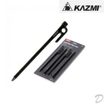 카즈미 캠핑용품 단조팩 20cm 4Pset K8T3F002, 단품