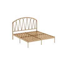 철제침대 북유럽침대 조립식 더블 싱글 프레임, 1350mmX1900mm, 화이트