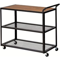 책수레 이동식책꽂이 트레일러 도서관 학습트롤리 ANW-2838 왜건, 카트왜건