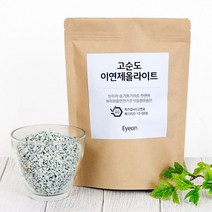 이연 고순도 천연 제올라이트 실내 탈취제 새집증후군 습기 제거제, 1kg, 1개