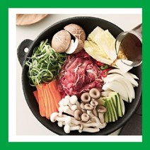 서울식 소불고기 전골 밀키트 2-3인분 5팩 인천맛집 동추원 맛있는 한끼!, 서울식 소불고기 전골 2-3인분 5팩