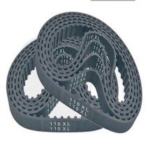 타이밍 벨트 풀리 타임 고무 타이밍 벨트 블랙 개 110XL 112XL 114XL 116XL 118XL, 8mm_114XL