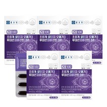 종근당 20100 저온 초임계 알티지 오메가3 루테인 지아잔틴 24 5박스 / 4중복합기능성 비타민D E, 단품
