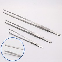 핀셋 어항 구피 가위 직선형 키우기 꾸미기 베타물고기 음 심기 38cm 집게 열대어 수초 새우 청소 제거기, 수초핀셋-직선형38cm