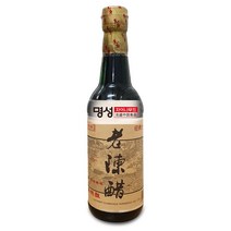 [명성차이나푸드] 노진초 발효식초 월량도노진초(420ml), 1병