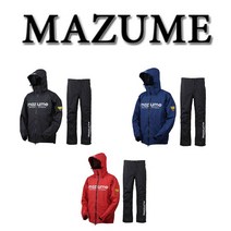 마즈메 콘택트 레인슈트2 MZRS-596 마즈메낚시복