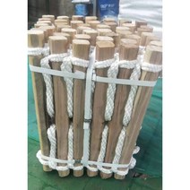 옥상 탈출 구조 로프 줄 사다리 와이어 고층 비상용, 20m각목간격 40cm(후크보내기)