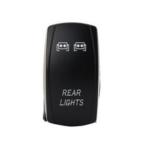 폴라리스 RZR XP 900 1000 레인저와 호환되는 5 핀 캠 AM 보트 트럭 용 John Deere Gator UTV 블루 LED 라이트 로커 스위치 105760, 4